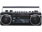 TREVI - Trevi RR 501 BT, Personale, FM, MW, SW, Nero, Manopola, SD, Alcalino