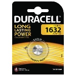 DURACELL - Duracell 1632, Batteria monouso, CR1632, Litio, 3 V, 1 pezzo(i), 137 mAh