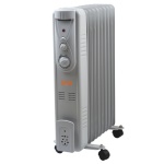 Pleinair International - Plein Air Holly 2000, Radiatore, Olio, Pavimento, Grigio, 2000 W, 800 W