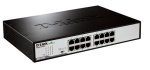 D-LINK - D-Link DGS-1016D/E, Non gestito, Full duplex, Montaggio rack