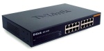 D-LINK - D-Link DES-1016D/E, Non gestito, Full duplex
