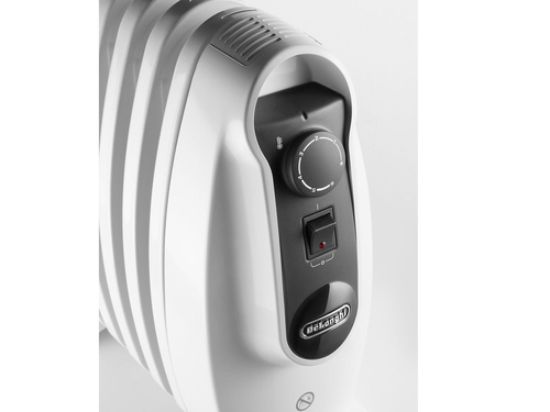 De’Longhi TRNS0808M Interno Bianco 800 W Riscaldatore ambiente elettrico a olio