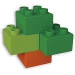 Androni Giocattoli Mattoncini colorati compatibili art. 8510-0000