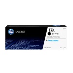 HP - HP Cartuccia toner nero originale LaserJet 17A, 1600 pagine, Nero, 1 pz
