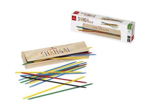 Gioco Dal Negro 53881 Shangai 25 cm Legno Color