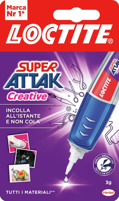 Loctite Super Attak Creative 3g Gel
