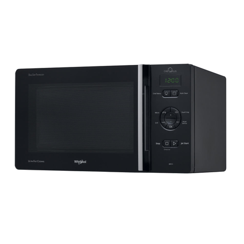 Whirlpool MCP 345 BL Superficie piana Microonde combinato 25 L 800 W Nero