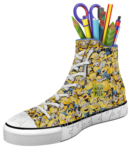 Ravensburger Sneaker: Minions puzzle 3D