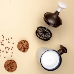 Pedrini - Pedrini Montalatte 0,5 lt manuale, 110 mm, 125 mm, 195 mm