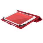 TUCANO - Tucano TAB-FAP10-R, Custodia a libro, Ogni marca, 25,4 cm (10