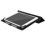 TUCANO - Tucano TAB-FAP10-BK, Custodia a libro, Ogni marca, 25,4 cm (10