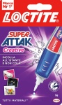 Henkel - Loctite Super Attak Creative 3g, Gel, Stick, 3 g