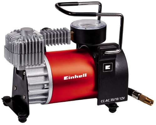 Einhell CC-AC 35/10 12V compressore ad aria 35 l/min Accendisigari