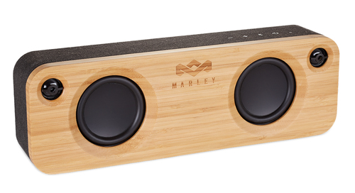 The House Of Marley GET TOGETHER Altoparlante portatile stereo Nero, Legno