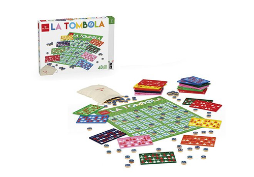Dal Negro La Tombola Adulti e bambini Gioco di probabilità