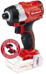 EINHELL - Einhell TE-CI 18 Li, Chiave di impatto, Nero, Rosso, 1/4