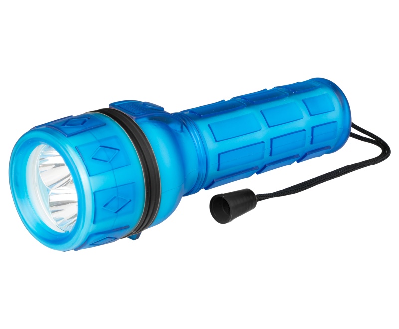 Poly Pool PP3151 torcia Blu Torcia a mano LED