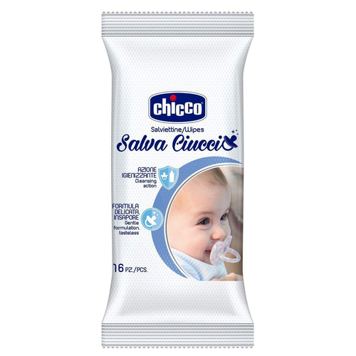 Salviettine detergenti Chicco 00007921000000 Salva Ciuccio