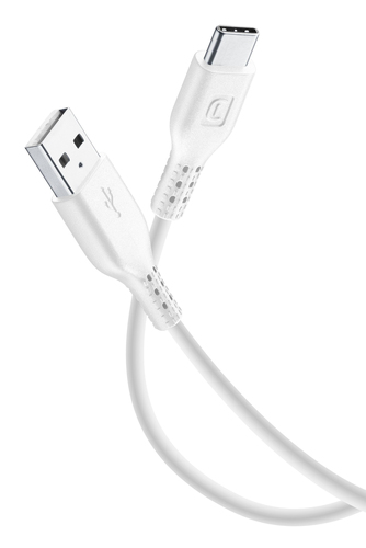Cellularline 38577 cavo USB 1,2 m USB 2.0 USB A USB C Bianco