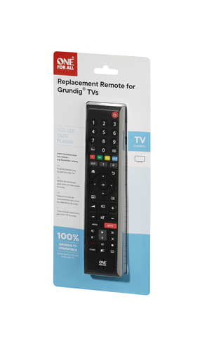 One For All TV Replacement Remotes URC 1915 telecomando IR Wireless Pulsanti