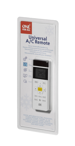 One For All URC 1035 telecomando IR Wireless TV Pulsanti