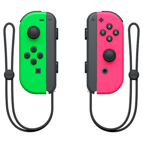 Nintendo Joy-Con Nero, Grigio, Rosa Bluetooth Gamepad Analogico/Digitale Nintendo Switch