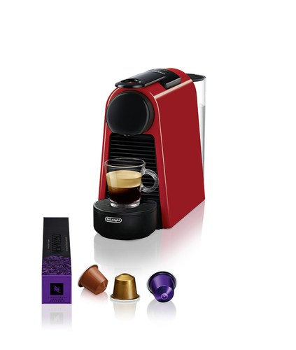 DELONGHI EN 85.R Macchina caffè capsule De Longhi Essenza mini
