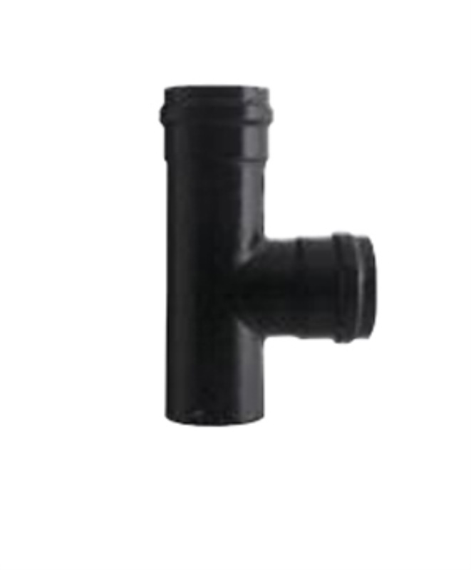 SAVE Fumisteria Plus PN805F Tubo per canna fumaria a T Nero