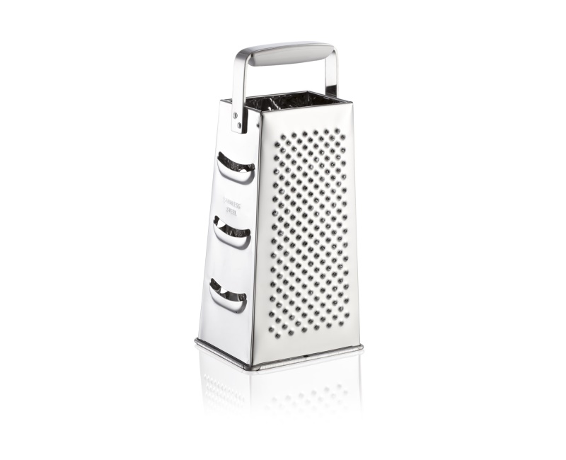 Leifheit Four-Sided Box Grater Acciaio inossidabile