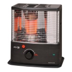 Zibro - Zibro RS-30, 3000 W, Paraffina, Nero, Interno, 4 L, 12,8 - 12,8 h