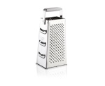 Leifheit - LEIFHEIT Four-Sided Box Grater, Acciaio inossidabile, Verticale