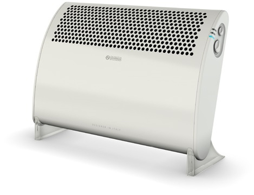 99551 Olimpia Splendid CALEO TT, Radiatore / Ventilatore, 24 h, Parete, Pavimento, Bianco, Metallo, Manopola