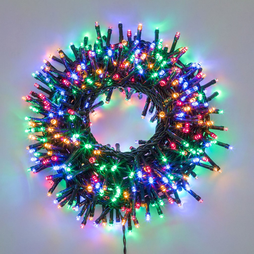 Lotti Nastro 100 LED Multicolor Con Controller