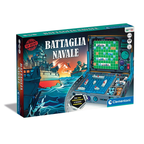 Gioco Clementoni 11133 Battaglia Navale