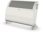 OLIMPIA SPLENDID - Olimpia Splendid CALEO TT, Radiatore / Ventilatore, 24 h, Parete, Pavimento, Bianco, Metallo, Manopola