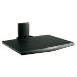 MELICONI - Meliconi 480515, Da parete, 12 kg, Nero, 380 mm, 300 mm, 175 mm