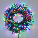 Lotti Importex - Lotti Nastro 100 LED Multicolor Con Controller, 100 lampada(e), LED, Multi, Interno/esterno, Verde, 8 h