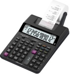 CASIO - Casio HR-150RCE, Desktop, Calcolatrice con stampa, 12 cifre, 1 linee, CA/Batteria, Nero