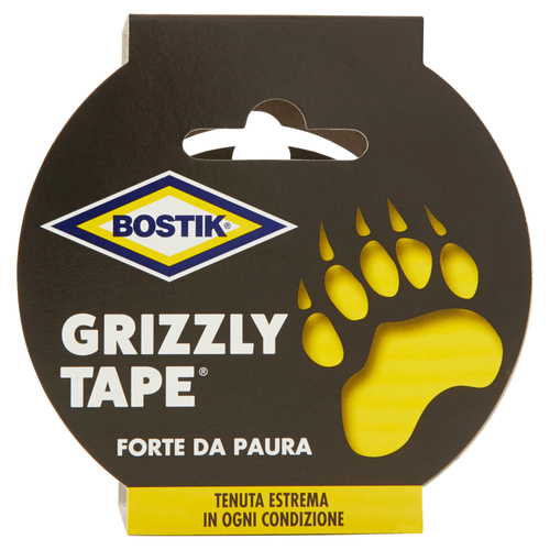 Bostik Grizzly Tape grigio 10mt x 50mm