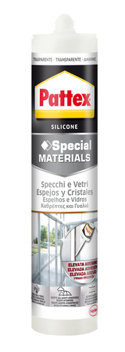Pattex Specchi e Vetri Trasparente 290ml