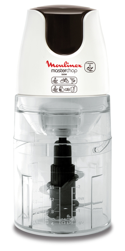 Moulinex DJ450B 0,5 L Frullatore da tavolo 500 W Nero, Bianco
