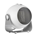 SPLENDID - Olimpia Splendid Caldodesign, Riscaldatore ambiente elettrico con ventilatore, Ceramica, Classe II, IPX0, CE, TÜV SÜD, Interno