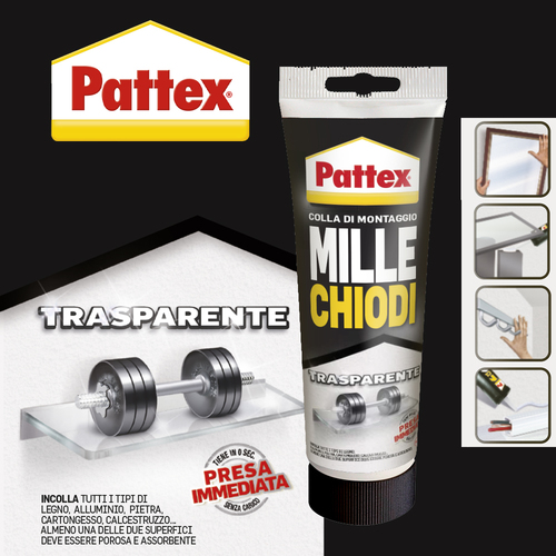 Pattex 1974285 adesivo Gel Adesivo per contatto 40 g