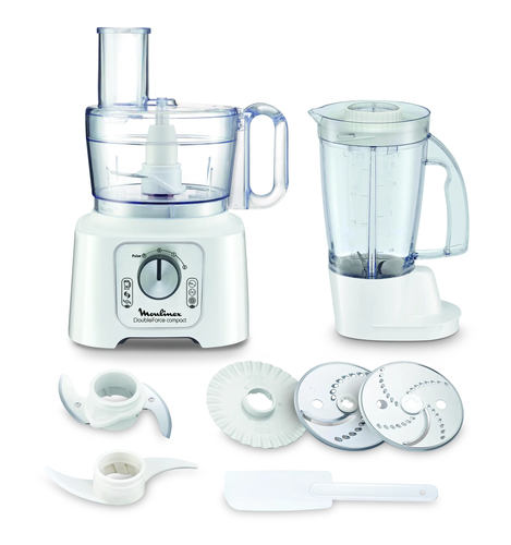 Moulinex ROBOT DA CUCINA MULTIFUNZIONE DOUBLE FORCE COMPACT