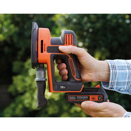 Levigatrice a delta Black & Decker BDCDS18