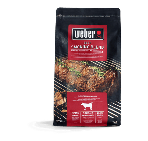 Legna affumicatura Weber 17663 WOOD CHIPS Beef Smoking Blend