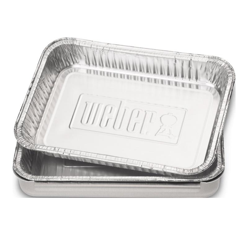 Weber 6415 teglia da forno Rettangolare Alluminio