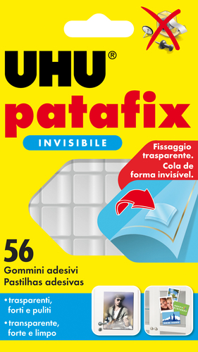 UHU Patafix Invisible 56 gommini adesivi
