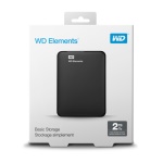 Western Digital - Western Digital WD Elements Portable, 2000 GB, 2.5