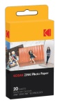 Kodak - Pellicola fotografica istantanea Kodak ZINK Photo Paper 20 Fogli (Prin